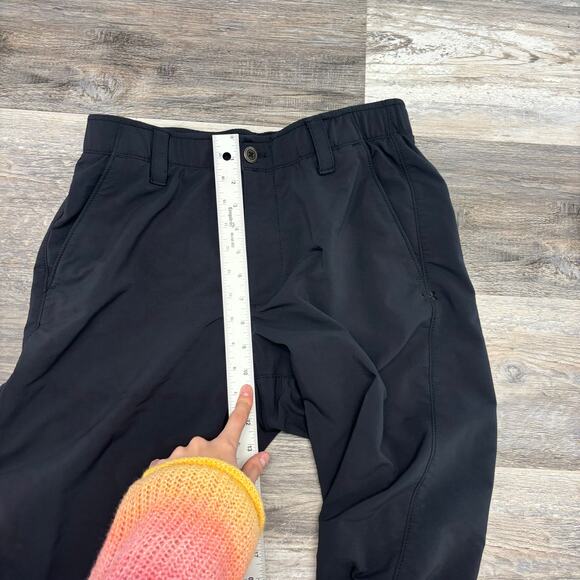 Under Armour UA Match Play Black Mens 33x30 Loose Fit Performance Golf Pants‎ - Picture 10 of 12